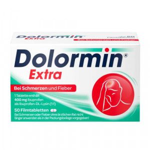 DOLORMIN extra Filmtabletten