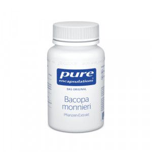 PURE ENCAPSULATIONS Bacopa monniera Kapseln