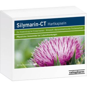 SILYMARIN-CT Hartkapseln