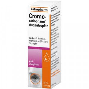 CROMO-RATIOPHARM Augentropfen