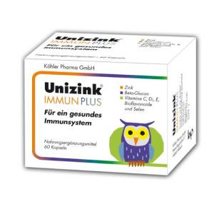 UNIZINK Immun Plus Kapseln