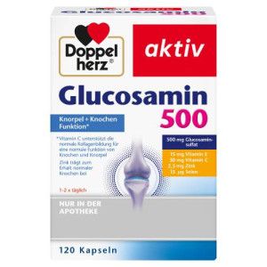 DOPPELHERZ Glucosamin 500 Kapseln