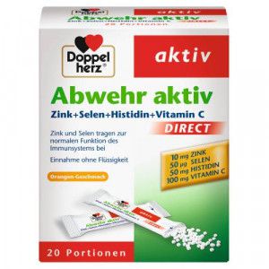 DOPPELHERZ Abwehr aktiv DIRECT Pellets