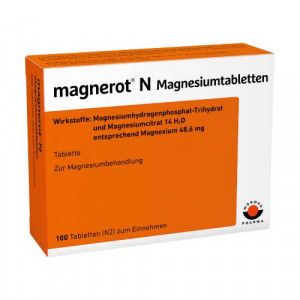 MAGNEROT N Magnesiumtabletten