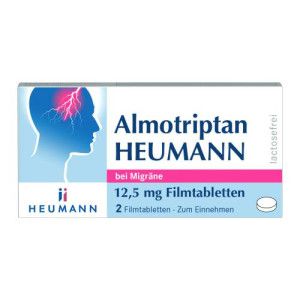 ALMOTRIPTAN Heumann bei Migräne 12,5 mg Filmtabl.