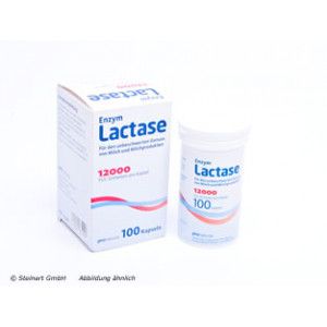 LACTASE 12.000 FCC Kapseln