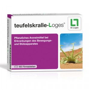 TEUFELSKRALLE-LOGES Filmtabletten