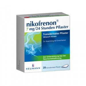 nikofrenon® 7 mg/24 Stunden Pflaster