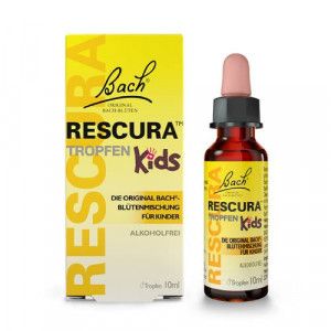 BACHBLÜTEN Original Rescura Kids Tro.alkoholfrei