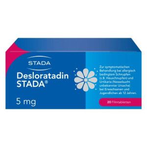 DESLORATADIN STADA 5 mg Filmtabletten