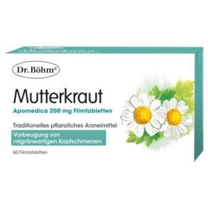 MUTTERKRAUT APOMEDICA 200 mg Filmtabletten